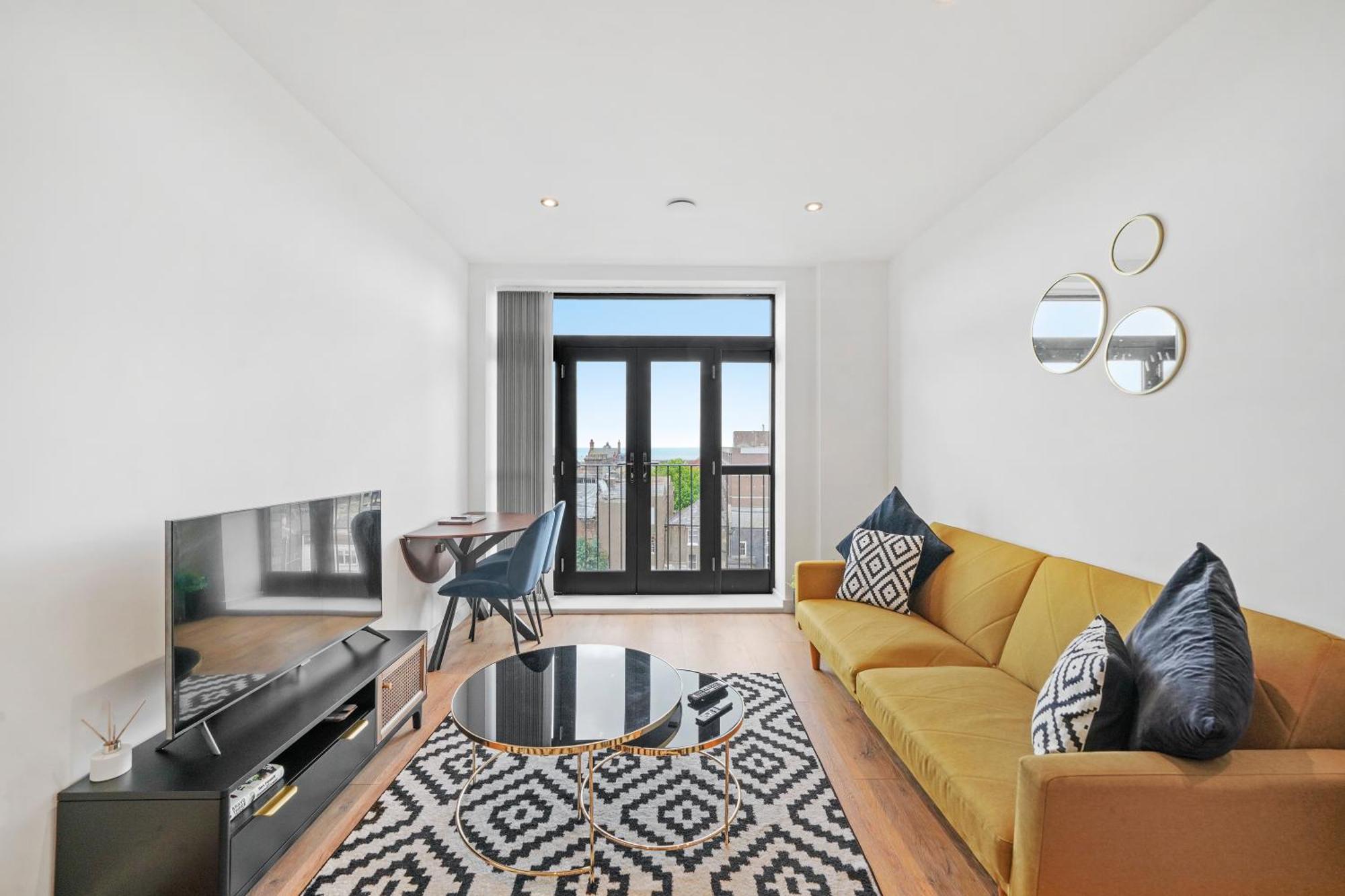 Apartament Retreat: Seaside Bliss In Ramsgate Zewnętrze zdjęcie