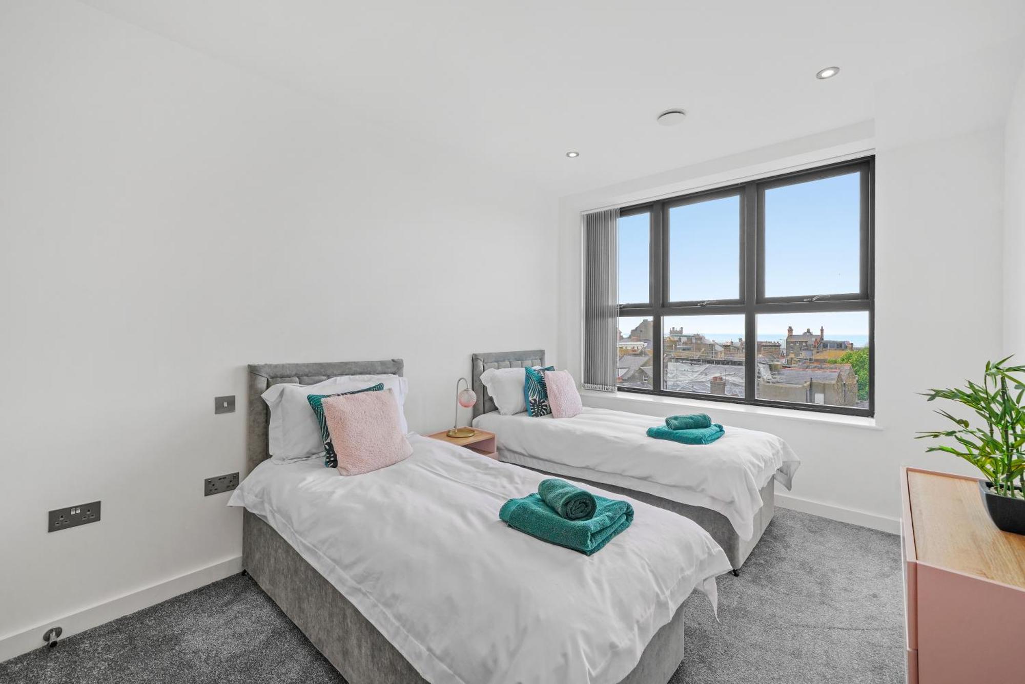 Apartament Retreat: Seaside Bliss In Ramsgate Zewnętrze zdjęcie