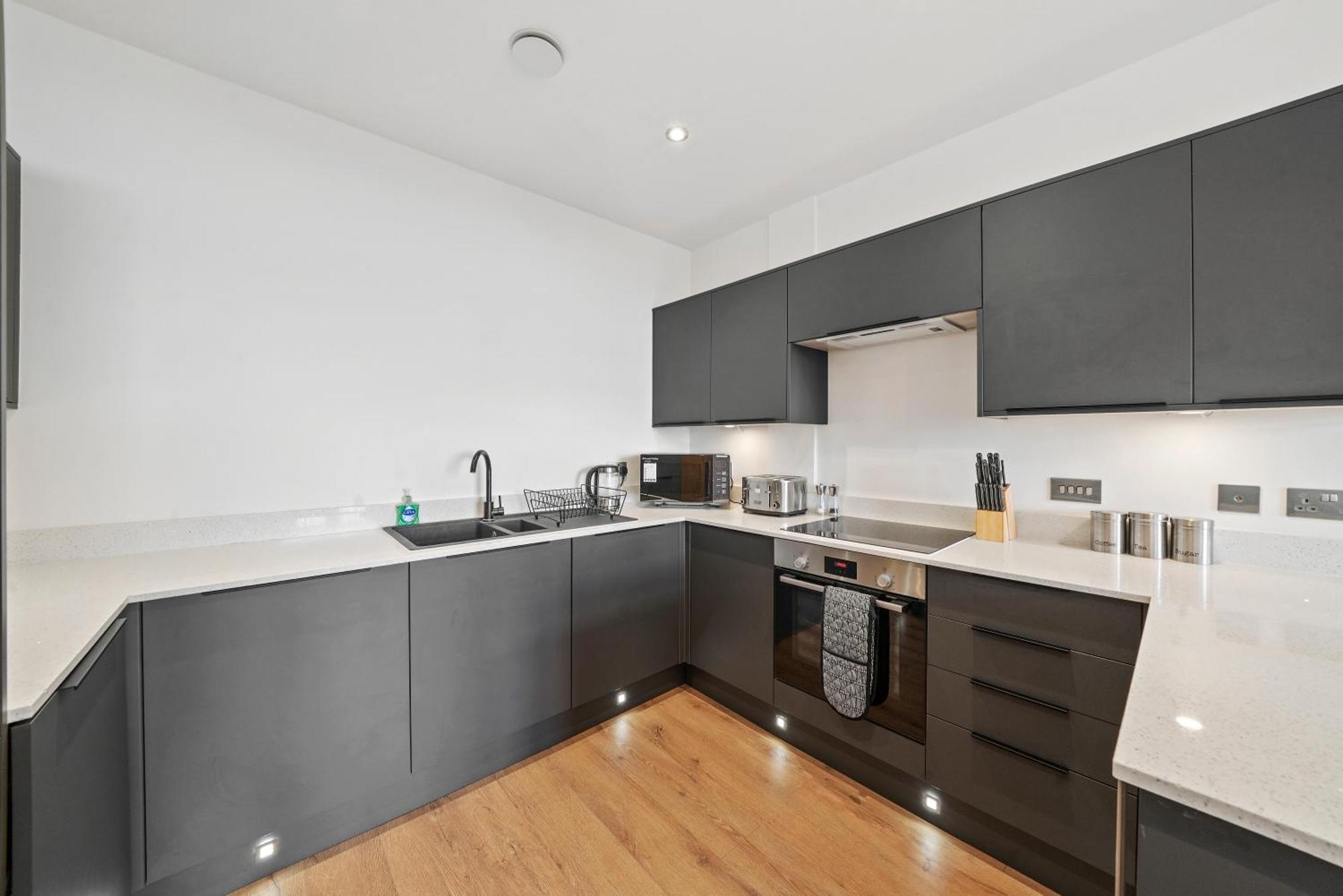 Apartament Retreat: Seaside Bliss In Ramsgate Zewnętrze zdjęcie