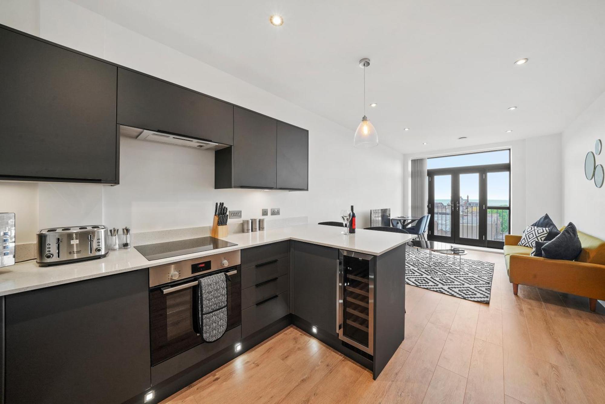 Apartament Retreat: Seaside Bliss In Ramsgate Zewnętrze zdjęcie
