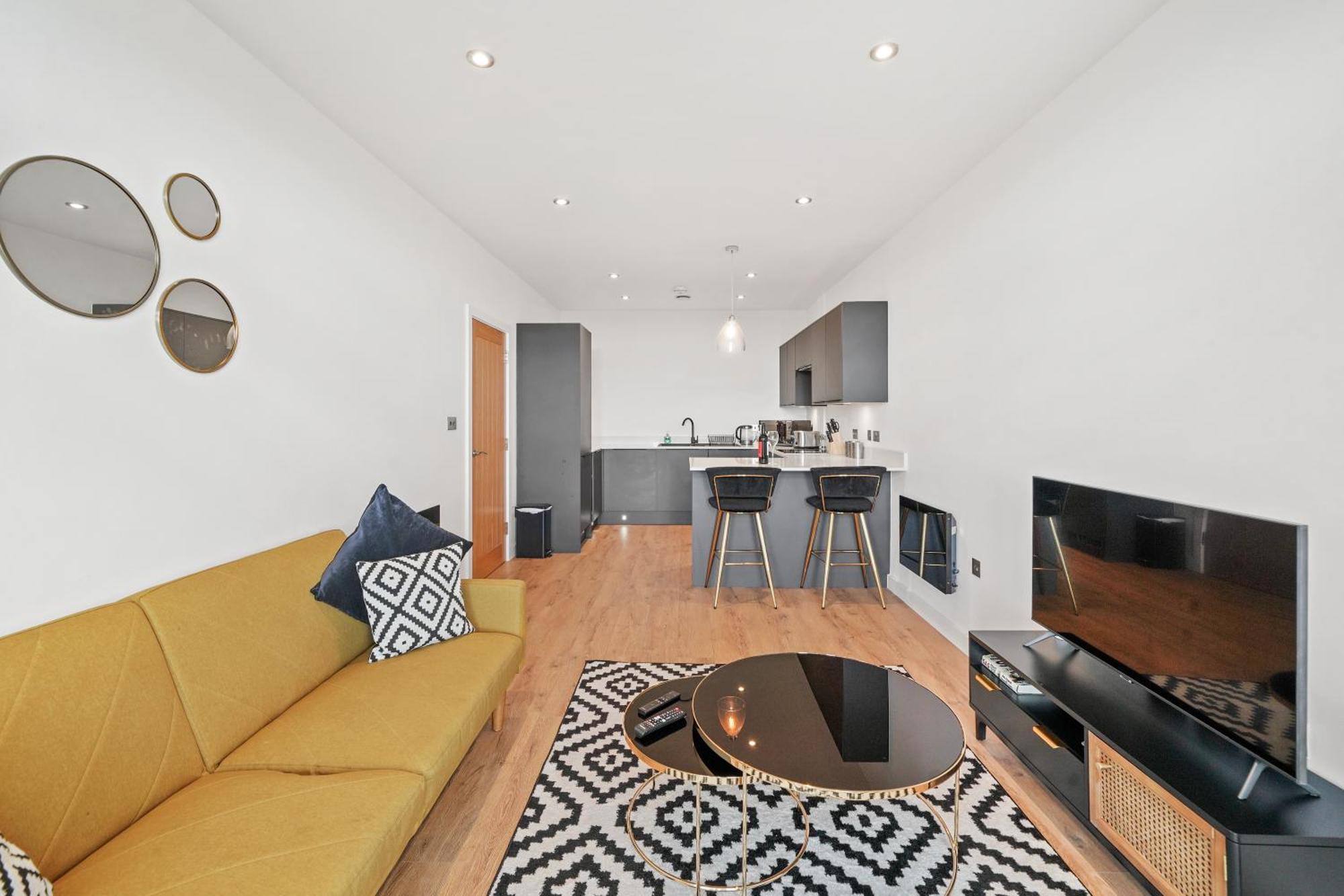 Apartament Retreat: Seaside Bliss In Ramsgate Zewnętrze zdjęcie