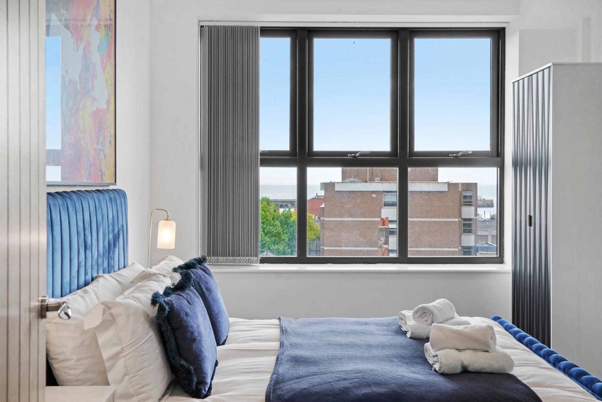 Apartament Retreat: Seaside Bliss In Ramsgate Zewnętrze zdjęcie